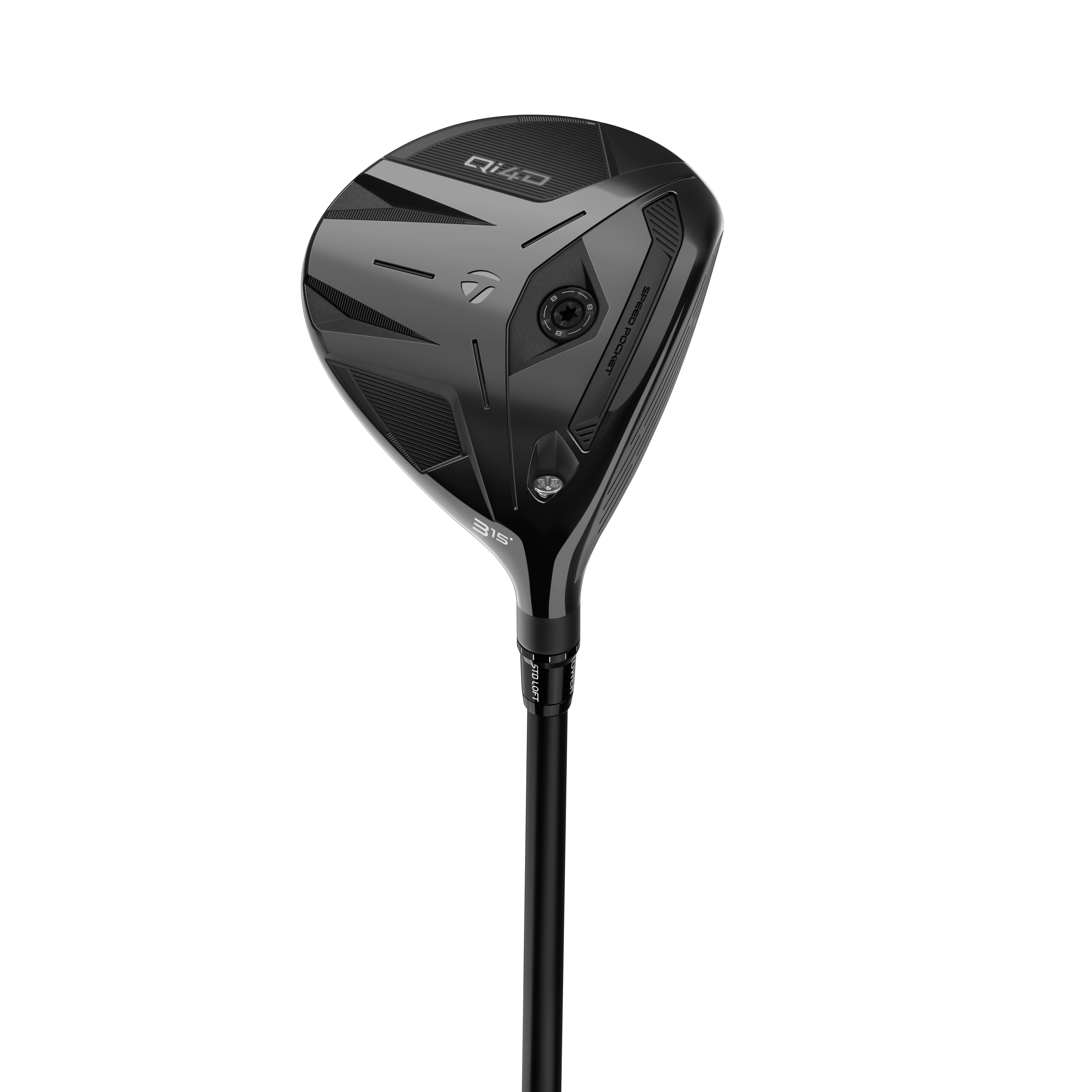 Qi4D Shadowfall Fairway Wood | TAYLORMADE | Fairway Woods | Men's